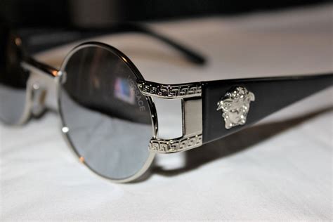 versace round frame|Versace frames for men.